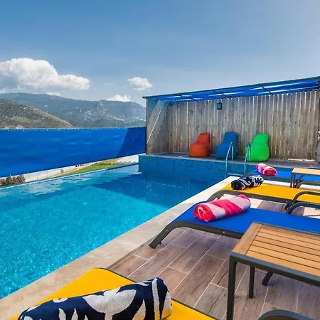 Willa Yesilkoy 2 Bedroom 6099 Kalkan
